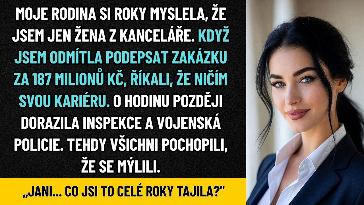 Když major vyslovil moji hodnost, znělo to jako výhrůžka. Patnáct let jsem budovala pověst dokonalé důstojnice, ale stačil jeden telefonát a celá místnost ztichla. V kapse jsem držela mosazný...