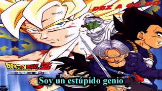 Video thumbnail of "Dragon Ball Z - Delight to You... - subtitulado español"