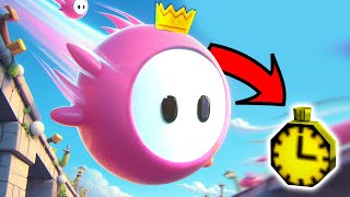 I became a ball to speedrun Fall Guys