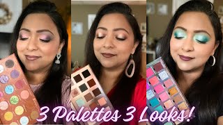 3 PALETTES 3 LOOKS EPISODE 39 | NOMAD OUTBACK ADVENTURE ER STRAWBERRY MOON BB FLORA | SMITHY SONY