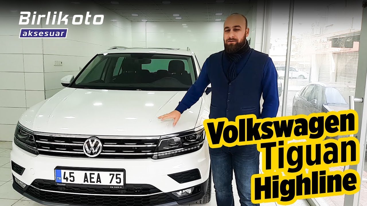Volkswagen Tiguan Highline Gizli Ozellik Seramik Kaplama Llumar Cam Filmi Youtube
