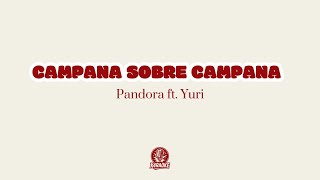 🎤🎄 Karaoke CAMPANA SOBRE CAMPANA - Pandora ft. Yuri