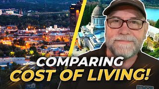 Cost of Living Comparison: MONTANA VS WASHINGTON | Moving To Montana | Siphers Family Real Estate