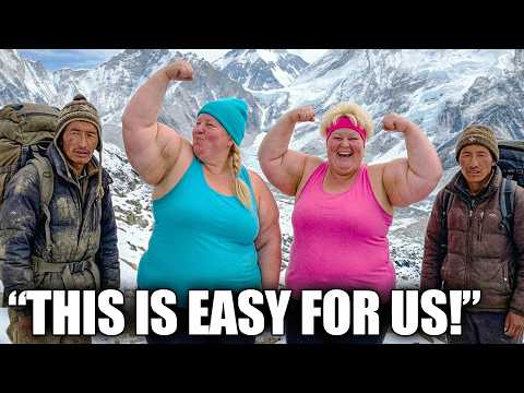 When DUMB Karens Try Climbing Mountains!
