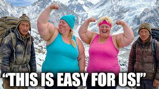 When DUMB Karens Try Climbing Mountains!