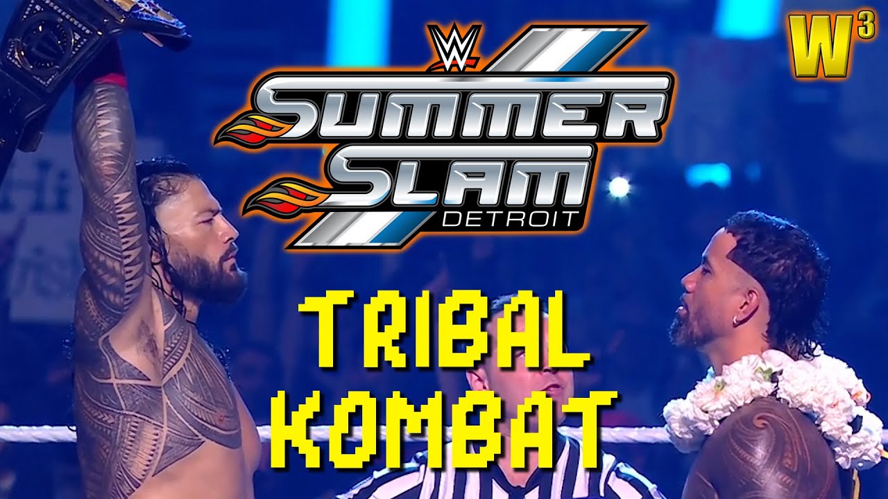 WWE Summerslam 2023 Review - Who is the Tribal Chief?!