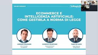 Ecommerce e Intelligenza Artificiale: come gestirla a norma.