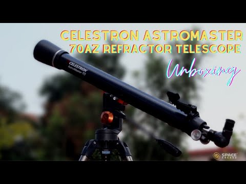 Celestron Astromaster 楽しい 70AZ 天体望遠鏡