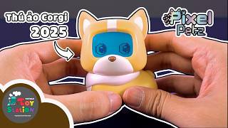 Nhận nuôi em chó Corgi mới Pixel Petz ToyStation 961 screenshot 5