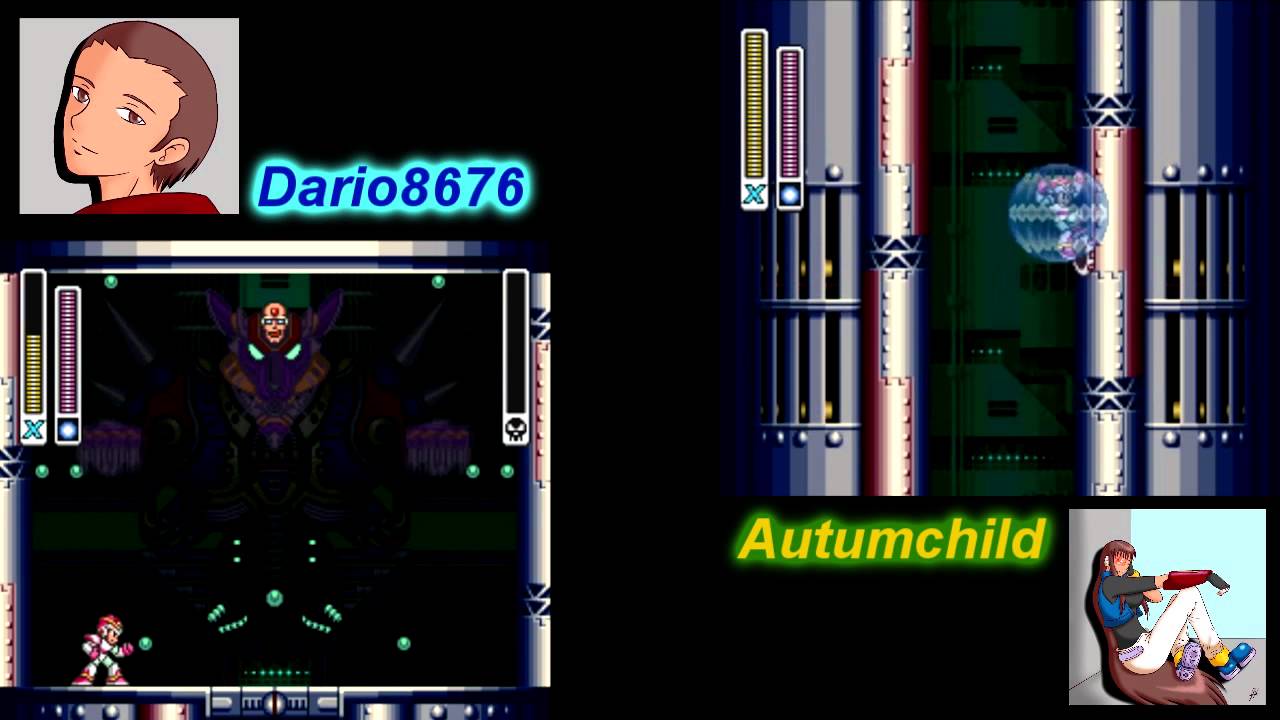Финал гонки Megaman X: Dario8676 против Autumnchild
