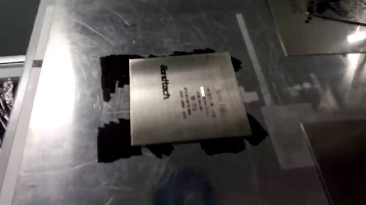 China fiber laser engraving machine, laser engraver, stainless steel laser engraving etching