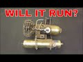 1942 b17 airplane air compressor 1500 psi