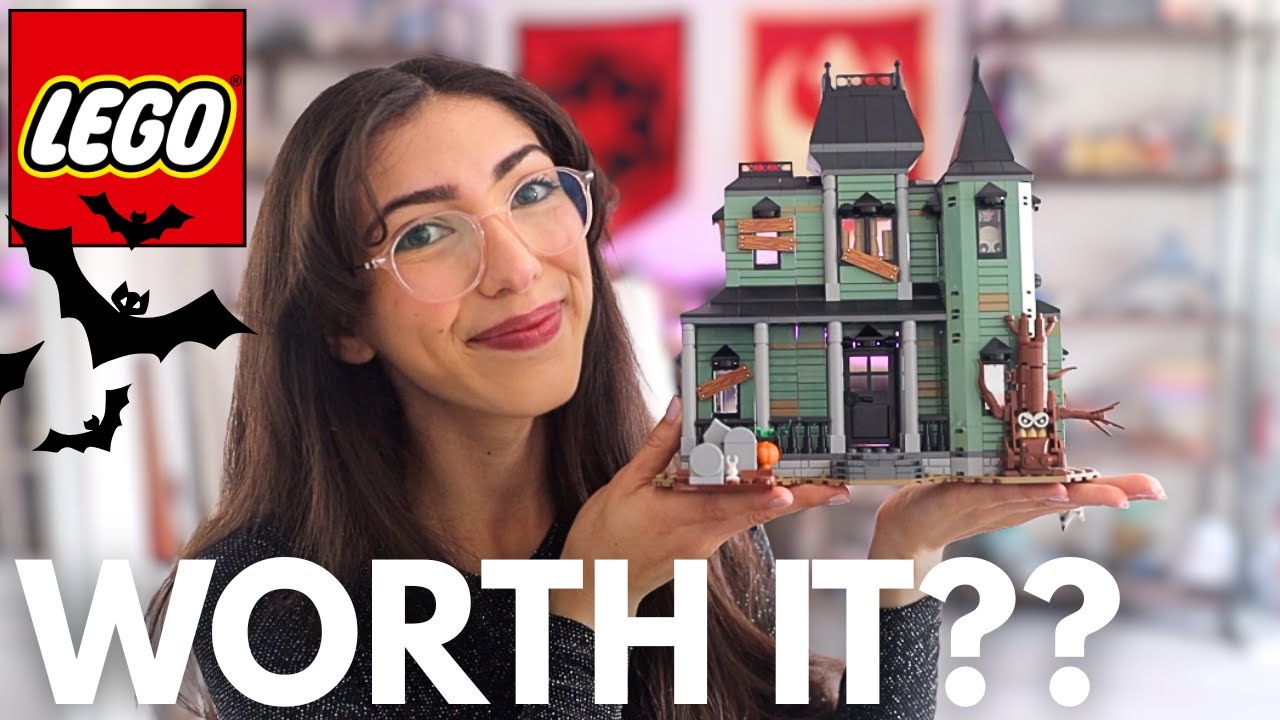 Стоит ли покупать наборы LEGO Creator 3-в-1 хотя бы для одной сборки? | Обзор Haunted House