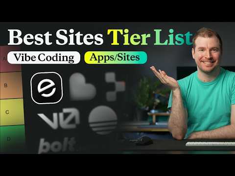 Stop Using These AI App Builders Until You Watch This - Emergent vs Lovable vs Replit vs Base44