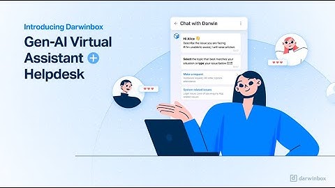 Darwinbox HR Service Management: Gen-AI Virtual Assistant + Helpdesk