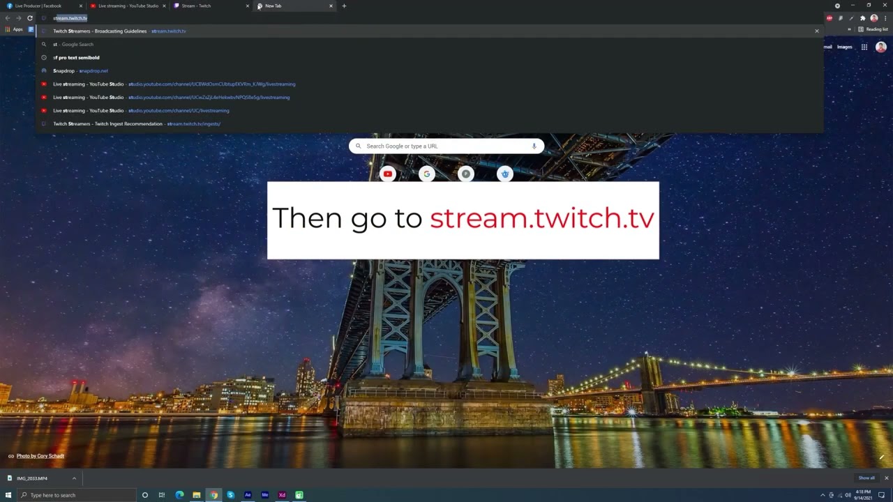 How to Get Stream URL & Stream Key on Twitch | Screen Recorder app for iPhone