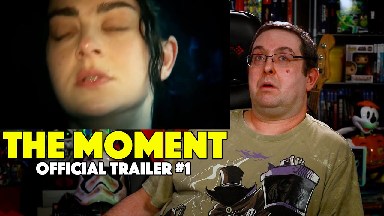 REACTION! The Moment Trailer #1 - Charli XCX Movie 2026