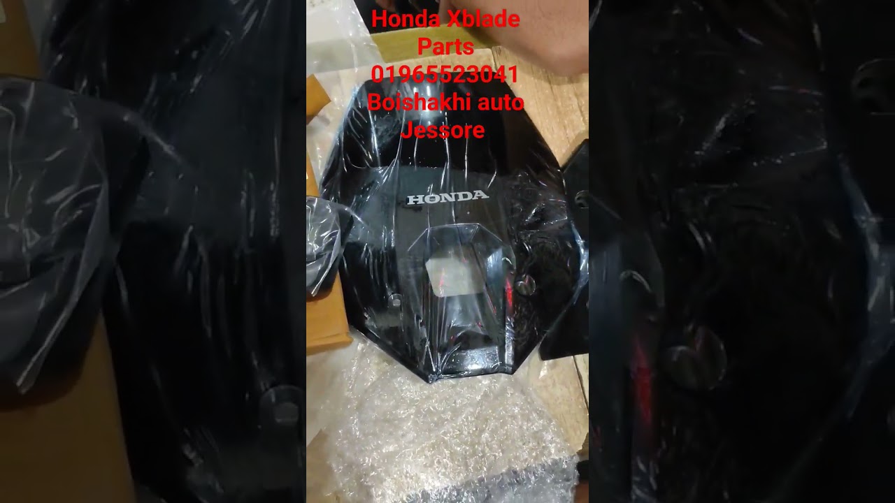Honda xblade motorcycle parts sailor Boishakhi auto Jessore 