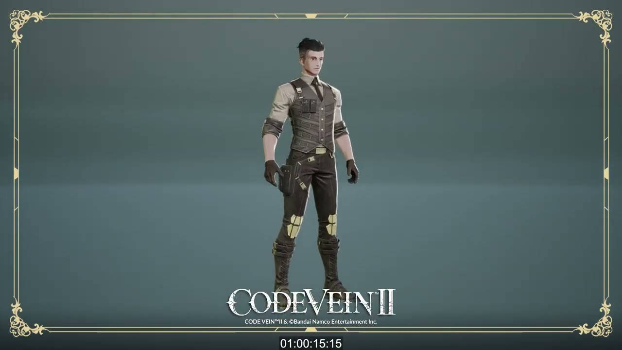 CODE VEIN II   CODE VEIN Create a Character Presets   Bandai Namco Entertainment