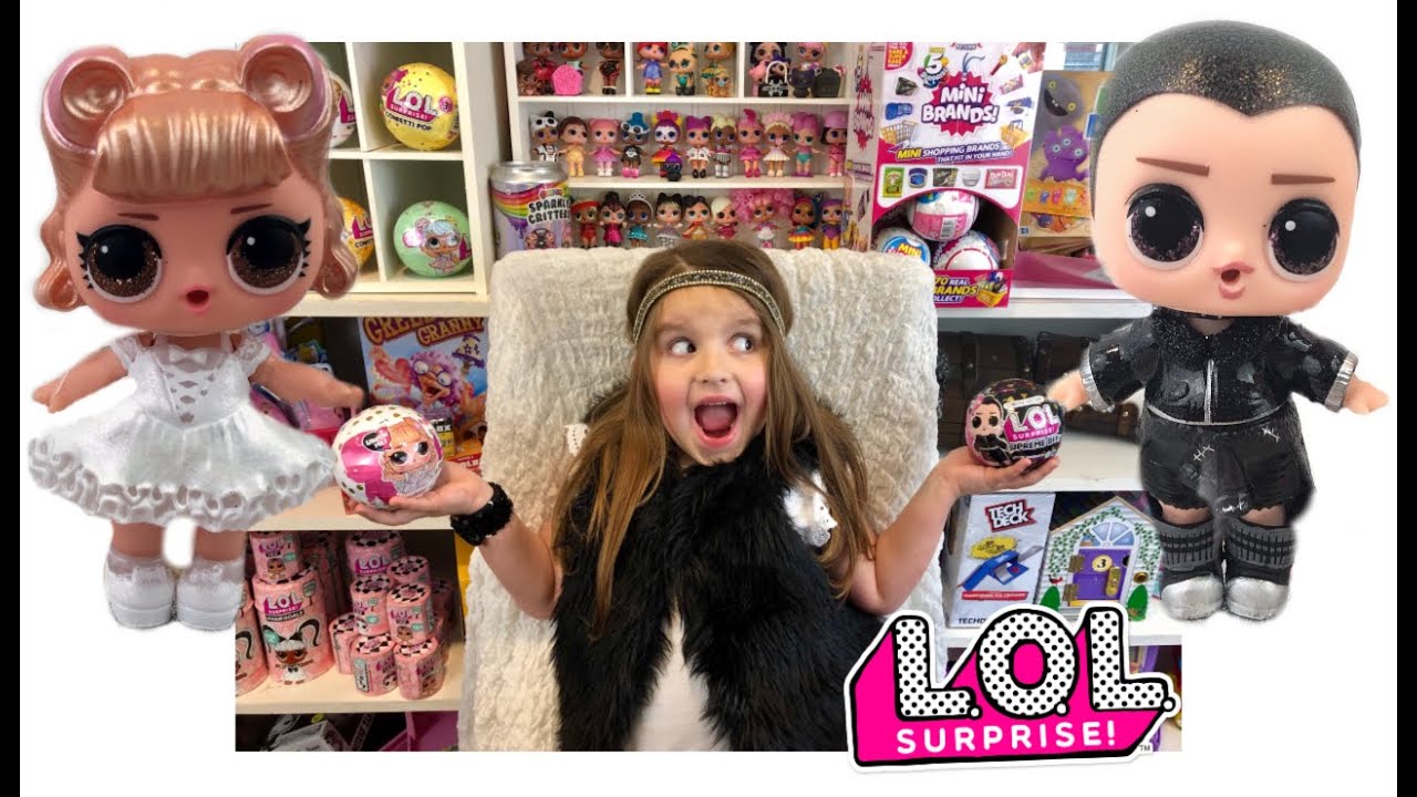 LOL Surprise SUPREME BFFs Limited Edition BOY + GIRL Doll Unboxing!  Brand New Amazon Exclusive