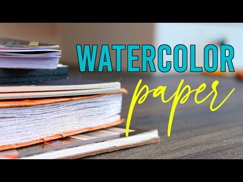 Watercolor Paper: How to Choose the Right Paper for Use with Watercolors —  Art is Fun