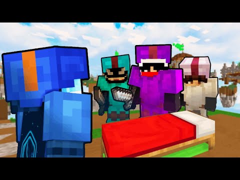 Bedwars against the world
