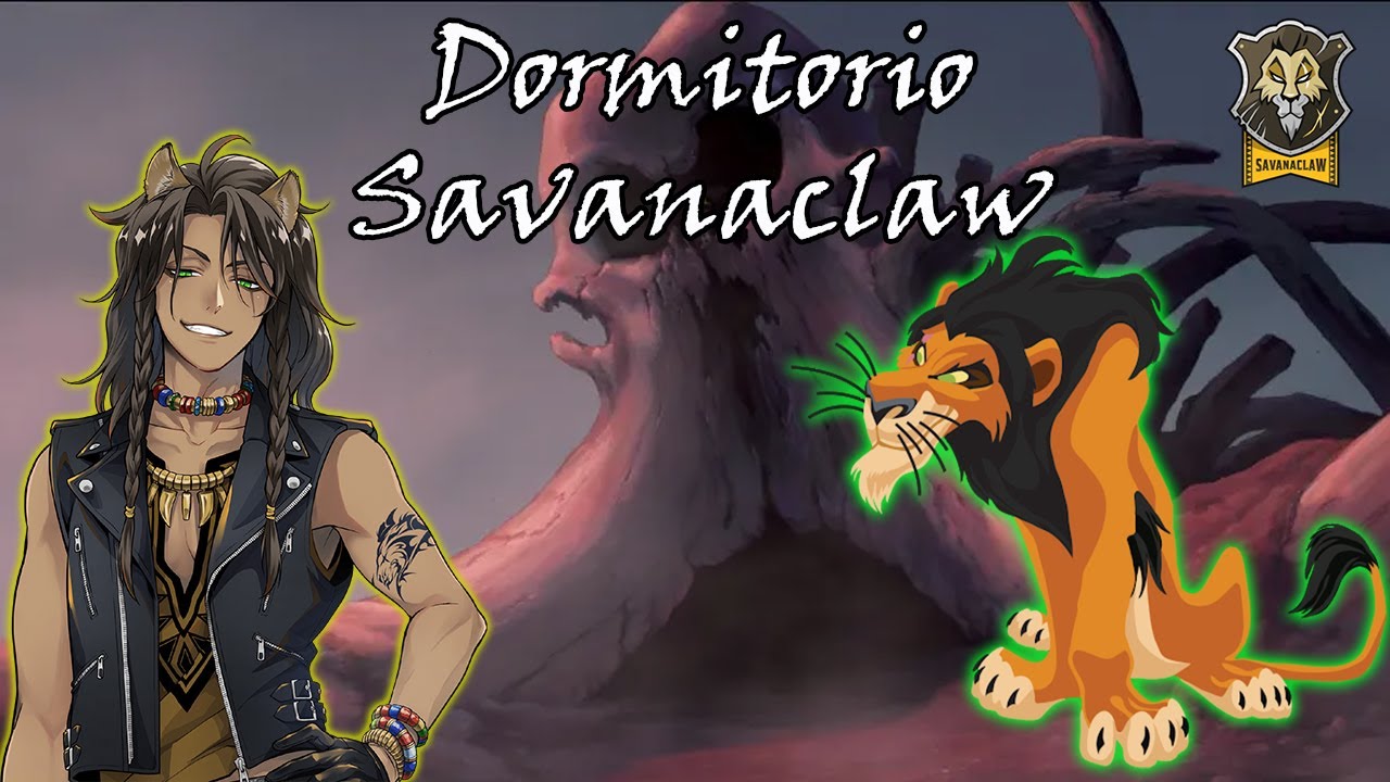 Disney: Twisted Wonderland - Dormitorios [Savanaclaw]