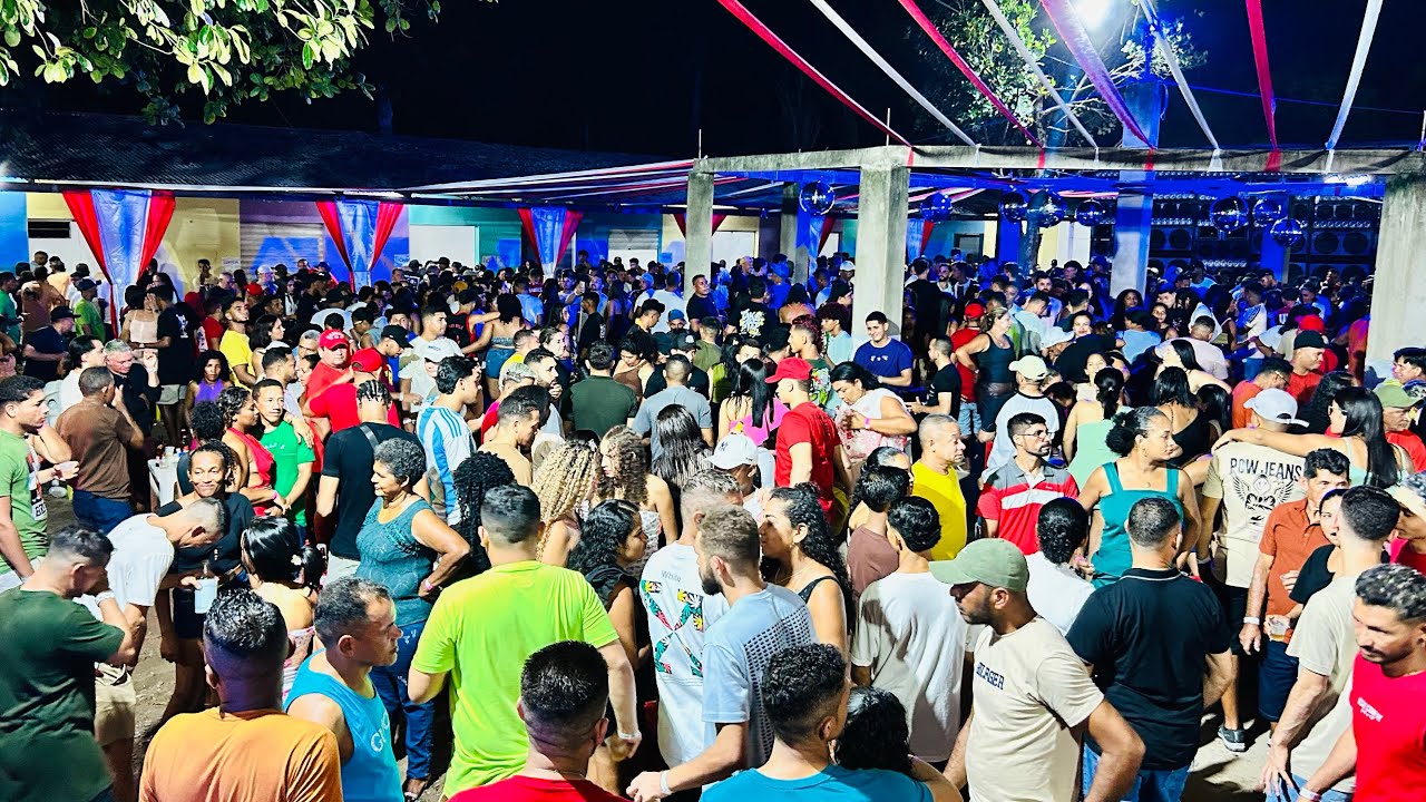 O MAIOR ARRASTÃO NA FESTA DOS AMIGOS EM MOITAS, ARARI MA. SUPER MEGA ITAMARATY💜