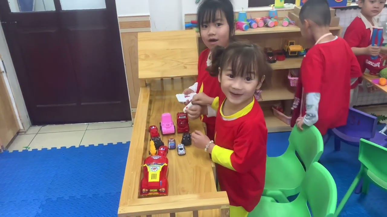 Hoạt động góc - Chủ đề “Giao thông”. Giáo viên: Đào Thị Nguyệt lớp 5TB1