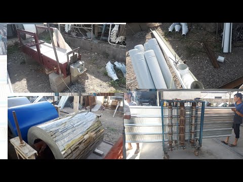 ОШ металлический шифер для арка, Не забудьте подписаться