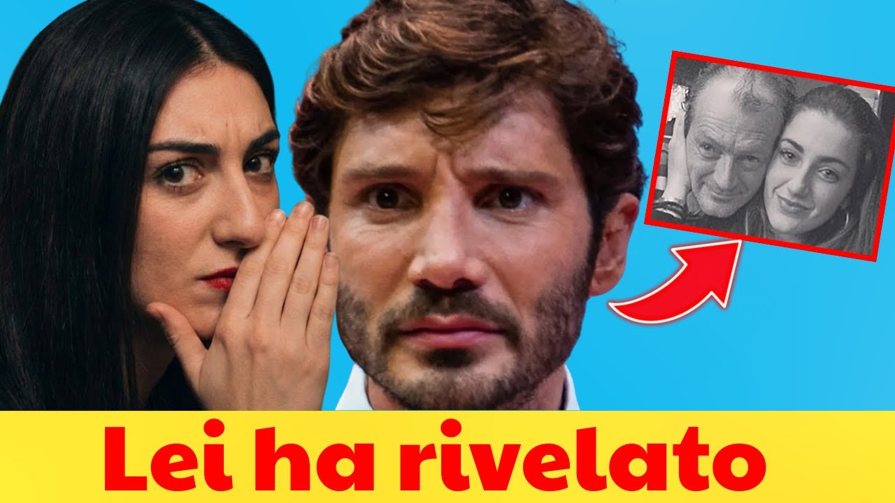💥Dopo il silenzio: la sorella di Stefano De Martino rompe il silenzio e rivela dettagli sul padre.