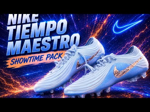 betonklik x badak178 - Nike Tiempo Maestro Elite | Showtime Pack | Unboxing & on Feet Sepatu Jamal Musiala & Matheus Cunha