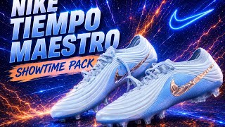 Nike Tiempo Maestro Elite | Showtime Pack | Jamal Musiala & Matheus Cunha Boot unboxing + on Feet 