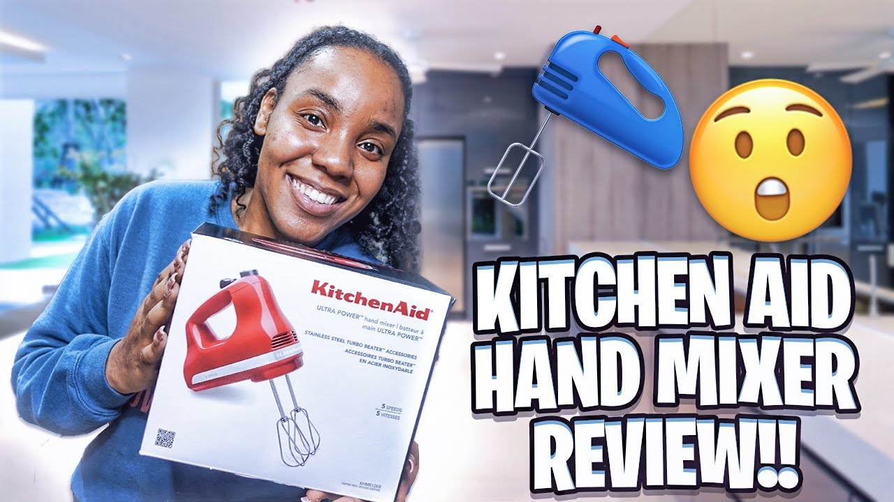 KitchenAid 5 Speed Hand Mixer Review
