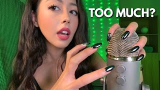 ASMR violating my mic (Mic Scratching, Pumping , Coconut Rain …)