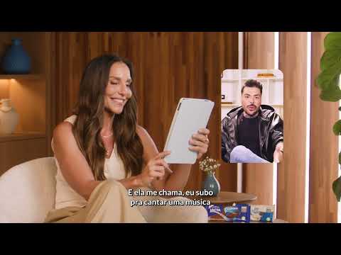 Lacta | Ivete Reacts | Guigo