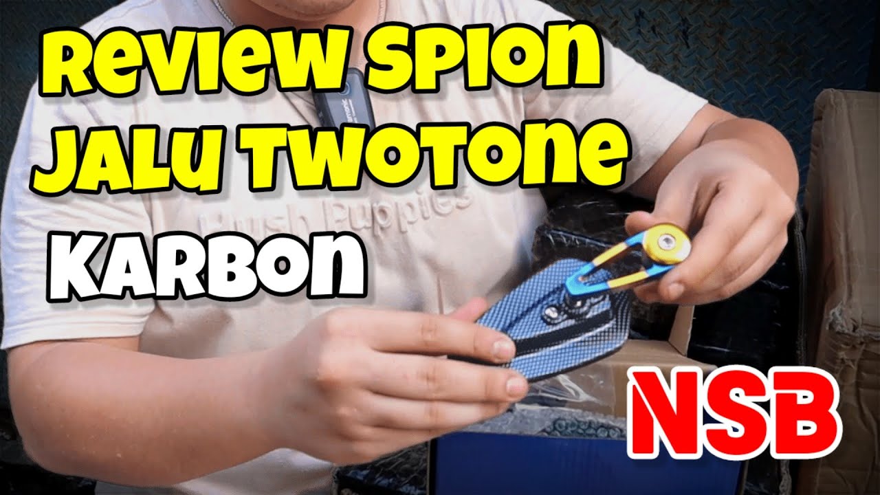 Review Spion Jalu Twotone Nsb