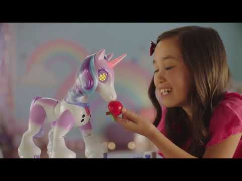 Интерактивная игрушка Spin Master Zoomer Волшебный Единорог