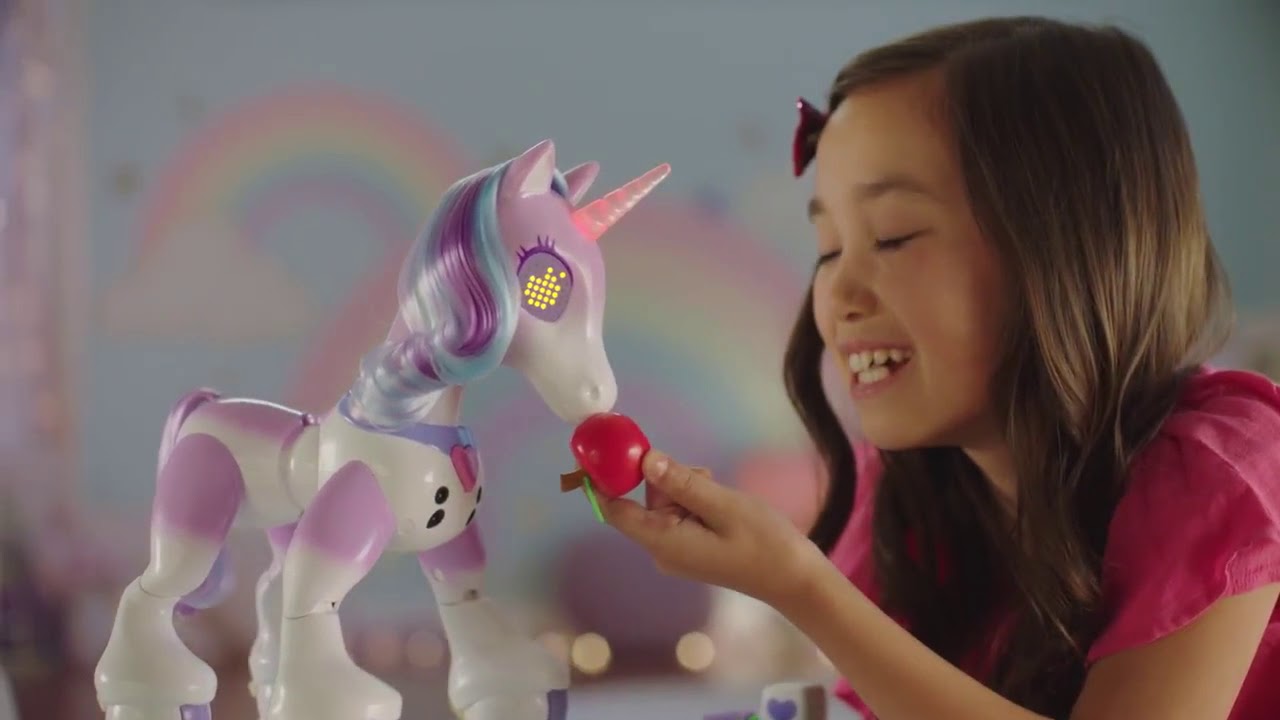 Интерактивная игрушка Spin Master Zoomer Волшебный Единорог