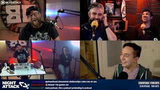 Night Attack #300: Hard Woo! (w/ Brett Rounsaville)