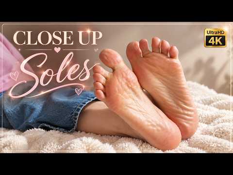 Close Up Soles ASMR