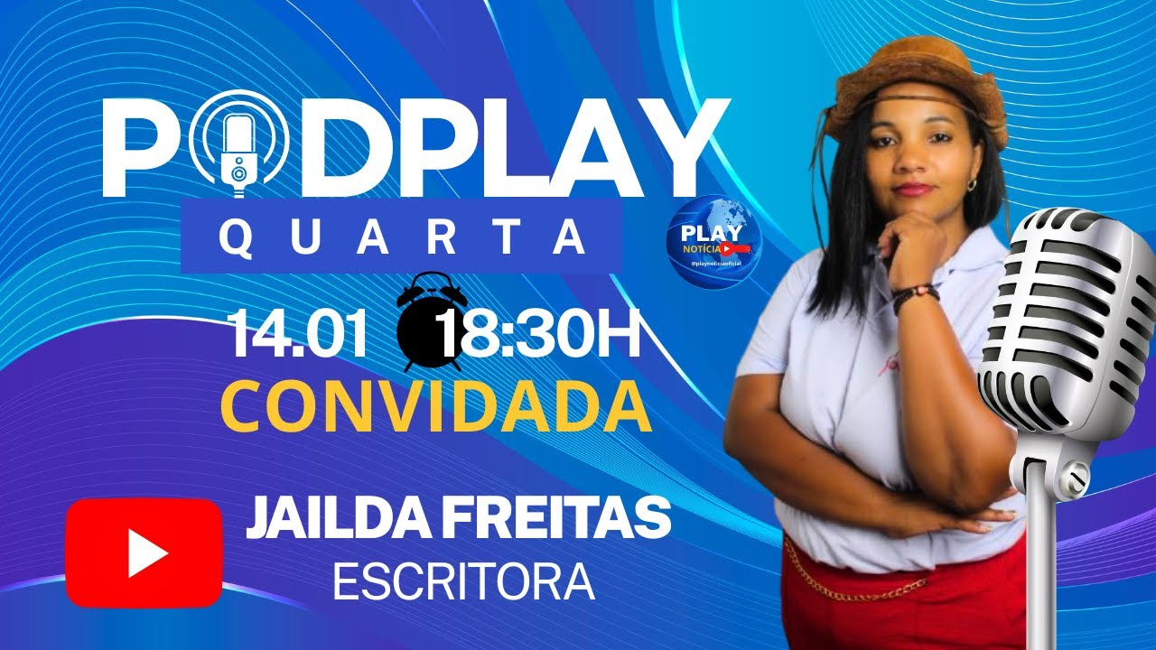 Entrevista com a escritora Jailda Freitas.