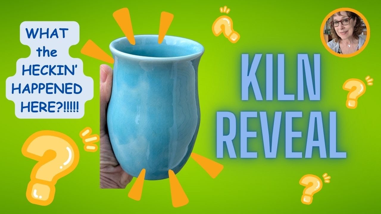 POTTERY Kiln Opening February 3, 2026 WHAT THE HECKIN'????  You tell me!  ONE OR TWO new glazes
