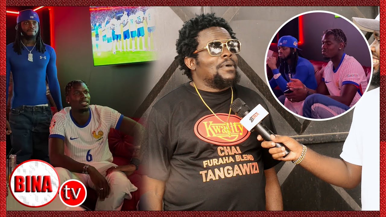 DOTTO MAGARI AFUNGUKA DIAMOND KUKUTANA NA PAUL POGBA DUBAI/ NDIO NGULI WA MUZIKI WA TANZANIA