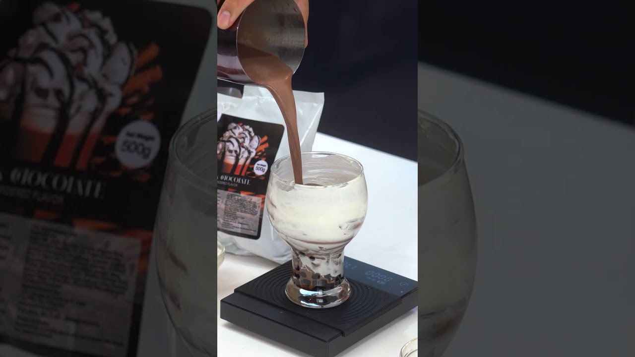 Making the PERFECT Dark Chocolate Milk Tea | How to Make Dark Chocolate Milk Tea | TOP Creamery