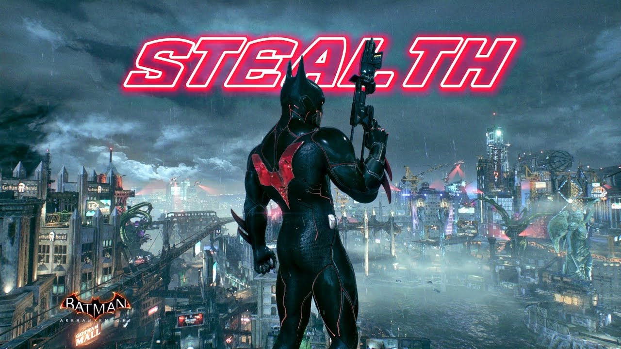 Best Stealth takedowns by BATMAN BEYOND EVOLVED