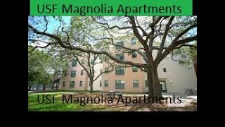 USF Magnolia Apartment Dorm Room Tour