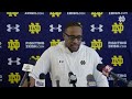 Winter Press Conference (2.25.26) | Notre Dame Football