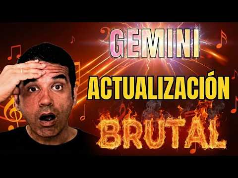 Thumbnail for El MEJOR TUTORIAL de GEMINI para CREAR MÚSICA (GRATIS) + 5 PLANTILLAS de PROMPTS | GUÍA 2026