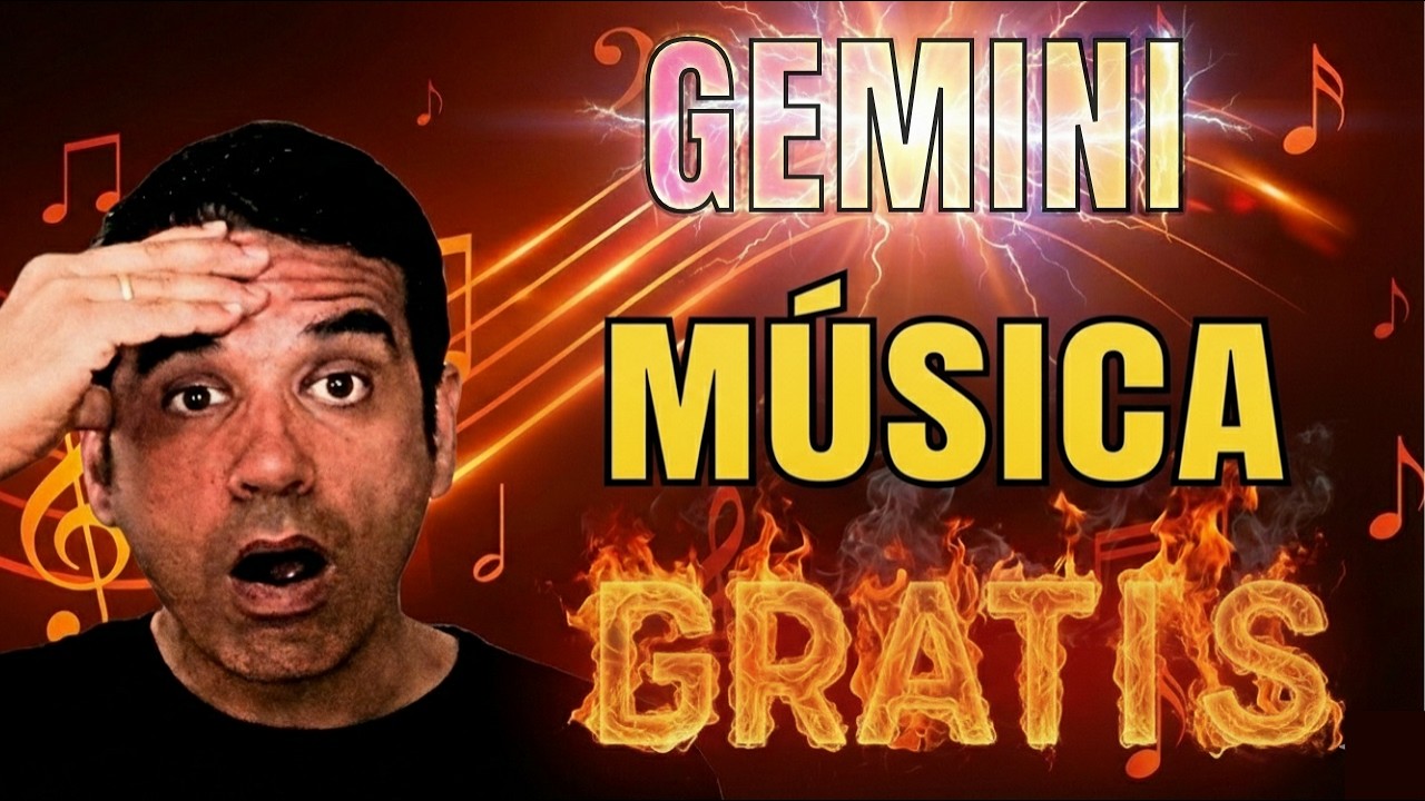 GUIA AVANZADA para CREAR MÚSICA (GRATIS) con GEMINI + PLANTILLAS de Prompts